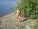 Nude Nudist woman 26
