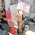 20121030 san francisco nude protest 009