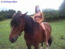 nude with horse 128