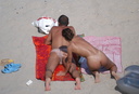 nudists nude naturists couple 0034