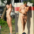 nudists nude naturists couple 0063