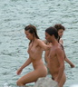 nudists nude naturists couple 0208