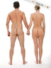nudists nude naturists couple 0257