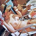 nudists nude naturists couple 0263