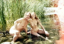 nudists nude naturists couple 0345