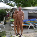 nudists nude naturists couple 0454