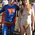 nudists nude naturists couple 0463