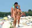 nudists nude naturists couple 0582