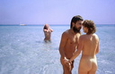 nudists nude naturists couple 0585