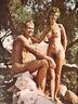 nudists nude naturists couple 0653