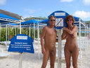 nudists nude naturists couple 0655