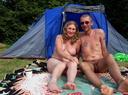 nudists nude naturists couple 0738
