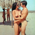 nudists nude naturists couple 0846