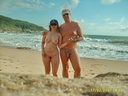 nudists nude naturists couple 0898