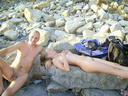 nudists nude naturists couple 0938