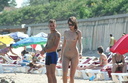 nudists nude naturists couple 1282