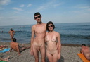 nudists nude naturists couple 1299