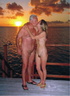 nudists nude naturists couple 1335