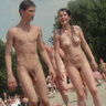 nudists nude naturists couple 1354