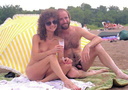 nudists nude naturists couple 1361