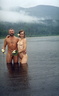 nudists nude naturists couple 1363