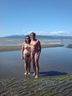 nudists nude naturists couple 1366