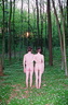 nudists nude naturists couple 1372