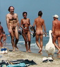 nudists nude naturists couple 1454