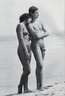 nudists nude naturists couple 1545