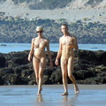 nudists nude naturists couple 1557