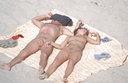 nudists nude naturists couple 1558