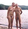 nudists nude naturists couple 162