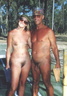 nudists nude naturists couple 167