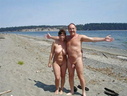 nudists nude naturists couple 1674
