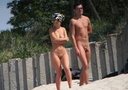 nudists nude naturists couple 172