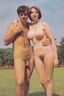 nudists nude naturists couple 1721
