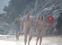 nudists nude naturists couple 173