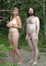 nudists nude naturists couple 1797