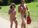 nudists nude naturists couple 1799