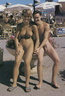 nudists nude naturists couple 1875