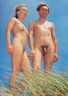 nudists nude naturists couple 2016