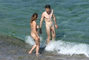 nudists nude naturists couple 2020