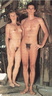 nudists nude naturists couple 2026