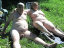 nudists nude naturists couple 2042