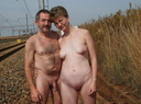 nudists nude naturists couple 2044