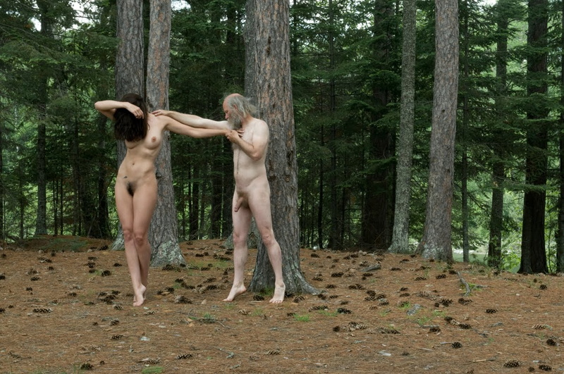 nudists nude naturists couple 2069