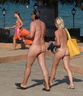 nudists nude naturists couple 2096