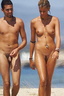 nudists nude naturists couple 2098