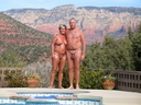 nudists nude naturists couple 2100