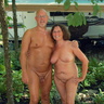 nudists nude naturists couple 2103